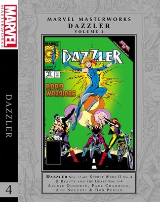MARVEL MASTERWORKS: DAZZLER VOL. 4 HC