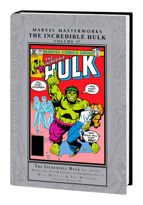 MARVEL MASTERWORKS: THE INCREDIBLE HULK VOL. 17