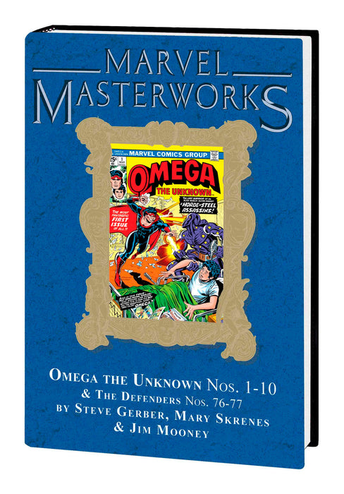 MARVEL MASTERWORKS: OMEGA THE UNKNOWN VOL. 1 [DM ONLY]