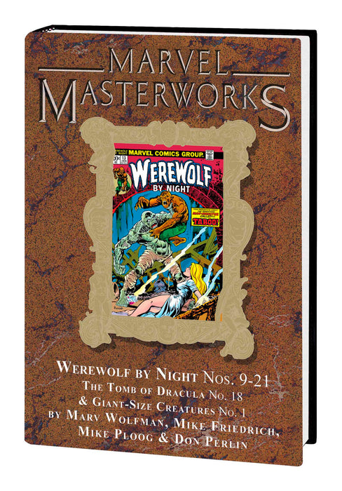 MARVEL MASTERWORKS: WEREWOLF BY NIGHT VOL. 2 [DM ONLY]