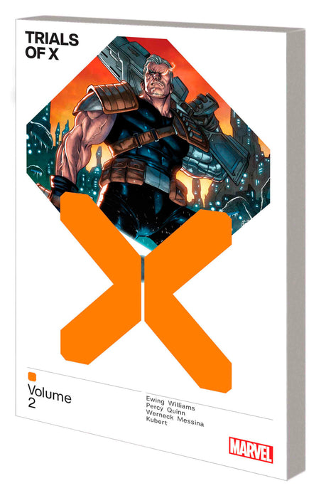 TRIALS OF X VOL. 2 TPB