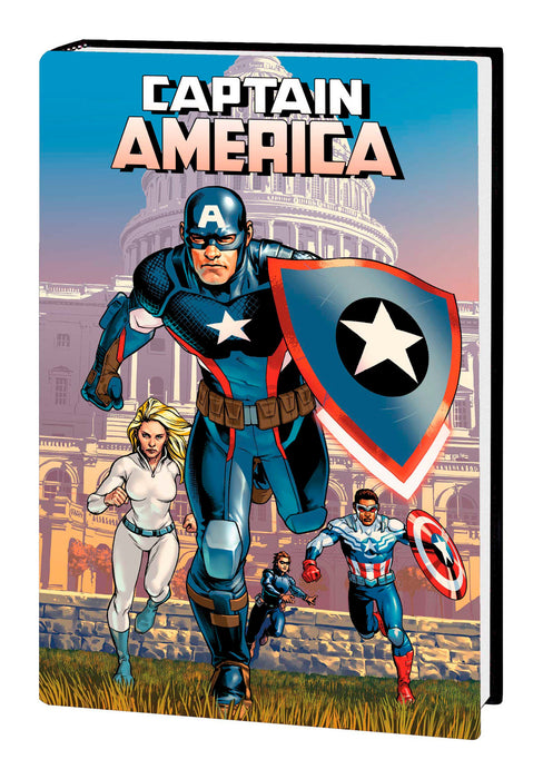 CAPTAIN AMERICA BY NICK SPENCER OMNIBUS VOL. 1 HC SAIZ COVER