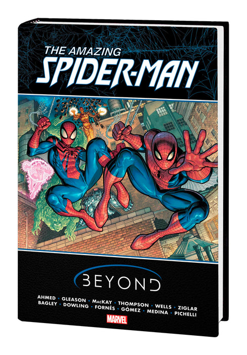 AMAZING SPIDER-MAN: BEYOND OMNIBUS HC ARTHUR ADAMS FIRST ISSUE COVER