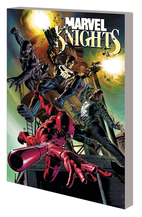 MARVEL KNIGHTS: MAKE THE WORLD GO AWAY TPB