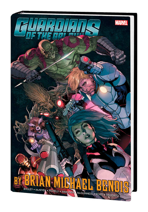GUARDIANS OF THE GALAXY BY BRIAN MICHAEL BENDIS OMNIBUS VOL. 1