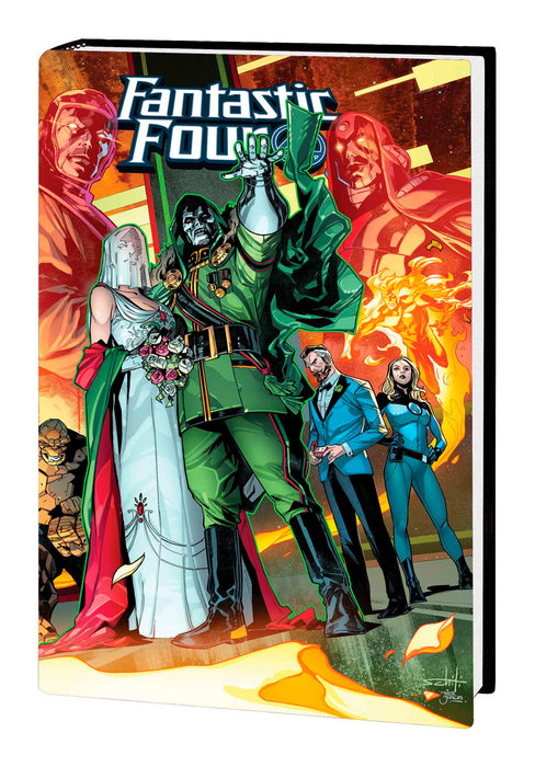 FANTASTIC FOUR BY DAN SLOTT VOL. 4