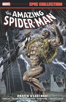 AMAZING SPIDER-MAN EPIC COLLECTION: KRAVEN'S LAST HUNT TPB [NEW PRINTING]