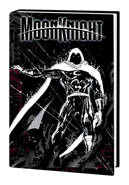 MOON KNIGHT: MARC SPECTOR OMNIBUS VOL. 1 HC COWAN COVER