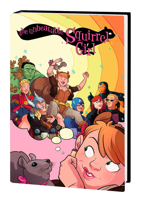 THE UNBEATABLE SQUIRREL GIRL OMNIBUS HC ARTHUR ADAMS COVER [DM ONLY]