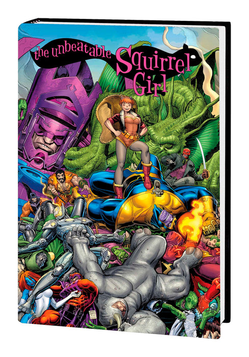 THE UNBEATABLE SQUIRREL GIRL OMNIBUS HC HENDERSON COVER