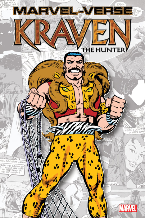 MARVEL-VERSE: KRAVEN THE HUNTER