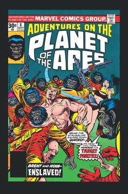 PLANET OF THE APES ADVENTURES: THE ORIGINAL MARVEL YEARS OMNIBUS HC GIST COVER