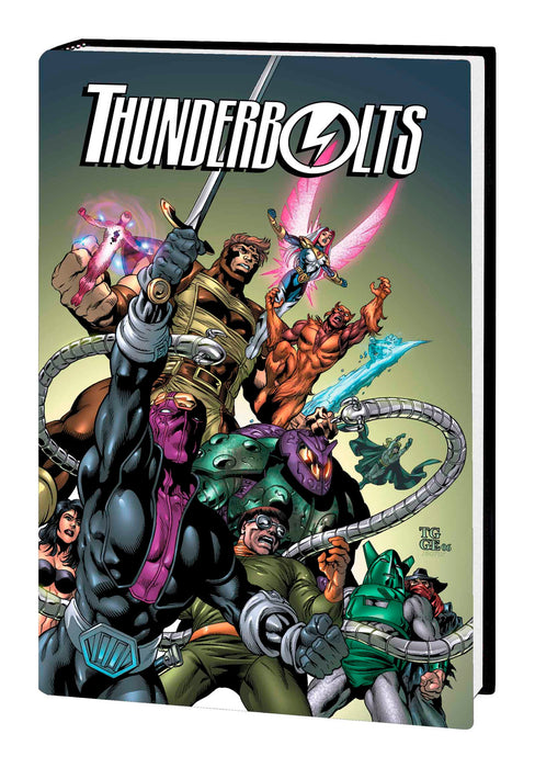THUNDERBOLTS OMNIBUS VOL. 3 HC GRUMMETT NEW THUNDERBOLTS COVER