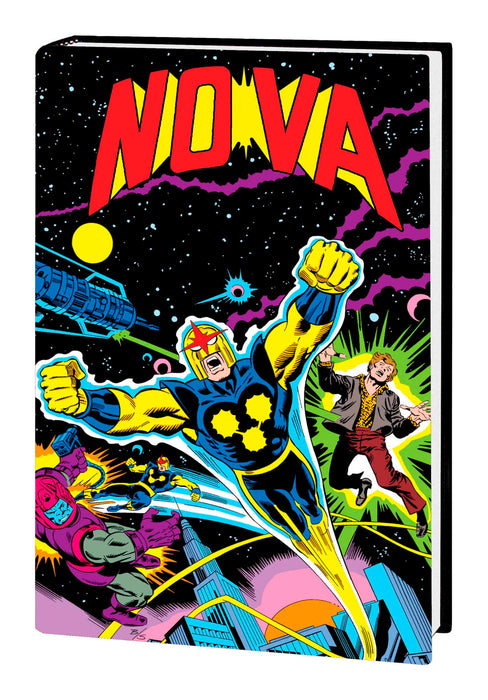 NOVA: RICHARD RIDER OMNIBUS HC POLLARD COVER [DM ONLY]