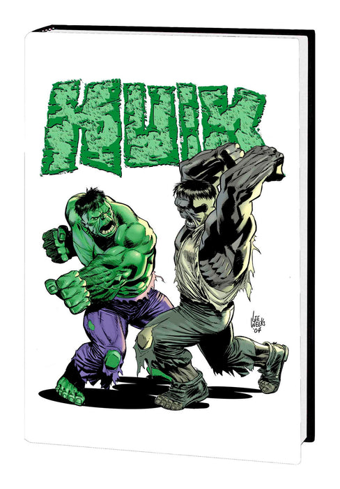 INCREDIBLE HULK BY PETER DAVID OMNIBUS VOL. 5 HC WEEKS COVER