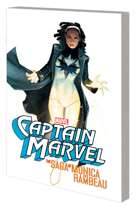 CAPTAIN MARVEL: THE SAGA OF MONICA RAMBEAU
