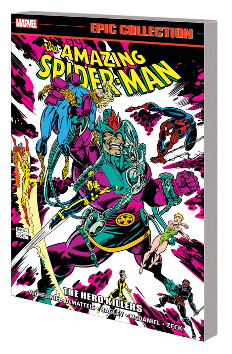AMAZING SPIDER-MAN EPIC COLLECTION: THE HERO KILLERS TPB