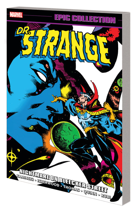 DOCTOR STRANGE EPIC COLLECTION: NIGHTMARE ON BLEECKER STREET TPB