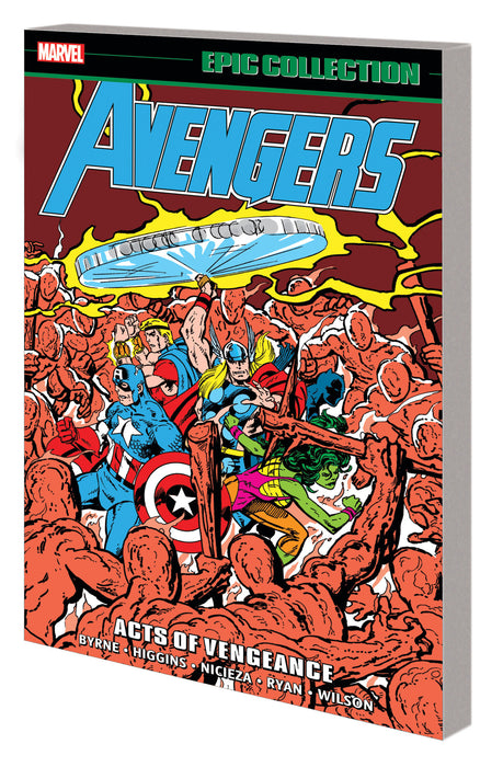 AVENGERS EPIC COLLECTION: ACTS OF VENGEANCE TPB