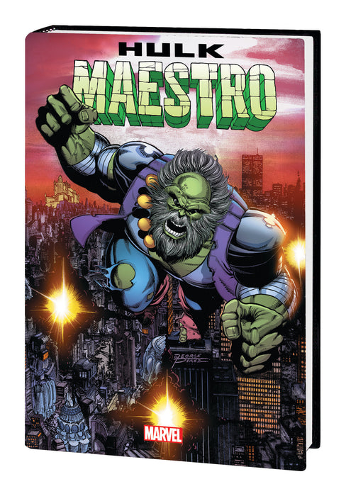 HULK: MAESTRO BY PETER DAVID OMNIBUS