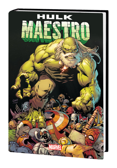 HULK: MAESTRO BY PETER DAVID OMNIBUS HC LAND COVER [DM ONLY]