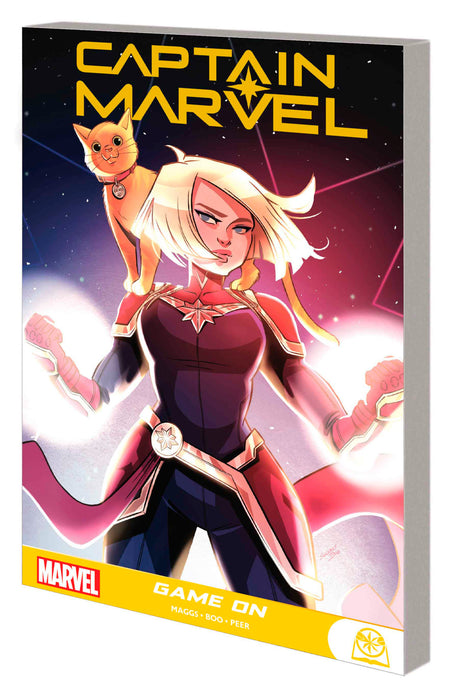 CAPTAIN MARVEL: GAME ON