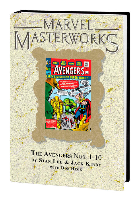 MARVEL MASTERWORKS: THE AVENGERS VOL. 1 [DM ONLY]