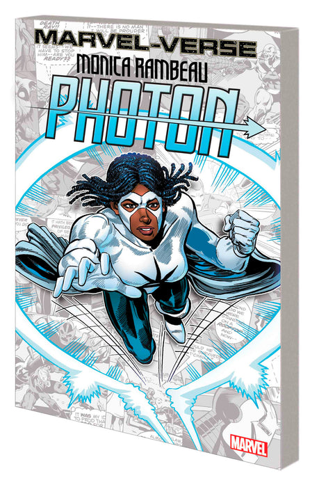 MARVEL-VERSE: MONICA RAMBEAU - PHOTON