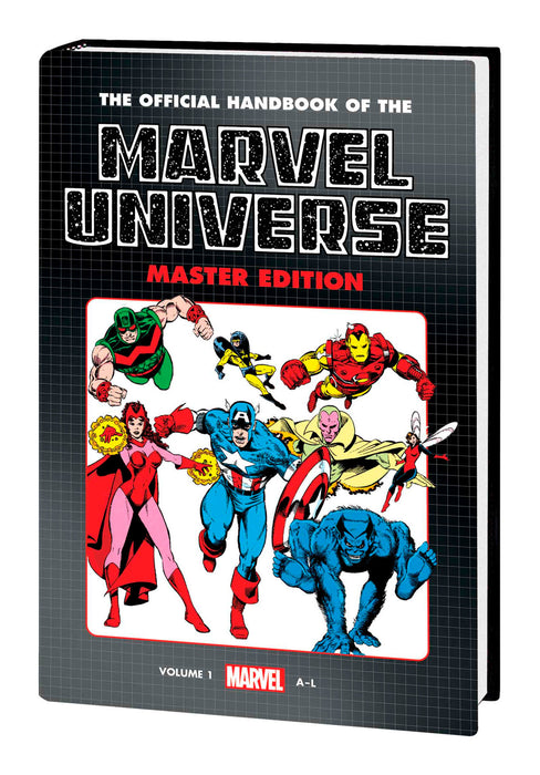 OFFICIAL HANDBOOK OF THE MARVEL UNIVERSE: MASTER EDITION OMNIBUS VOL. 1 [DM ONLY]