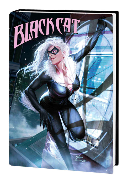 BLACK CAT BY JED MACKAY OMNIBUS [DM ONLY]