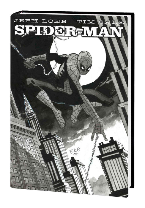 JEPH LOEB & TIM SALE: SPIDER-MAN GALLERY EDITION [DM ONLY]