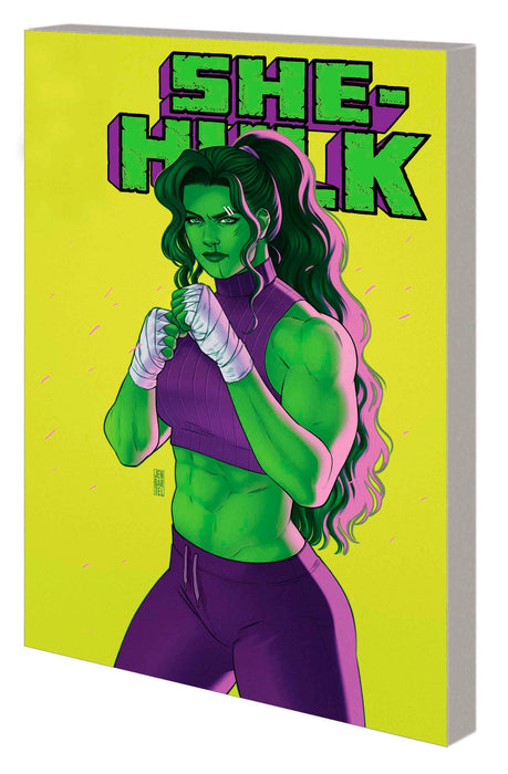 SHE-HULK BY RAINBOW ROWELL VOL. 3: GIRL CAN'T HELP IT