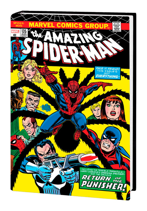 THE AMAZING SPIDER-MAN OMNIBUS VOL. 4 [NEW PRINTING, DM ONLY]