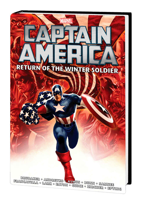 CAPTAIN AMERICA: RETURN OF THE WINTER SOLDIER OMNIBUS [NEW PRINTING, DM ONLY]