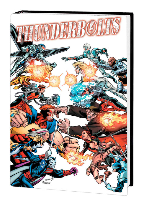 THUNDERBOLTS: UNCAGED OMNIBUS [DM ONLY]