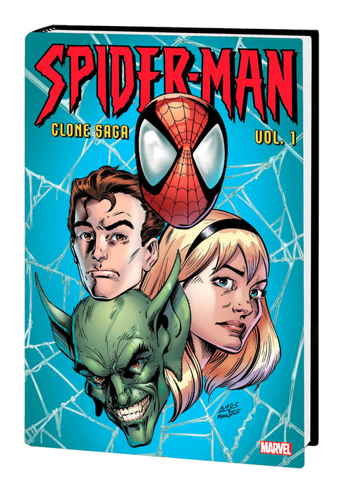 SPIDER-MAN: CLONE SAGA OMNIBUS VOL. 1 [NEW PRINTING]