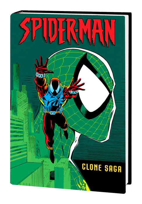 SPIDER-MAN: CLONE SAGA OMNIBUS VOL. 1 [NEW PRINTING, DM ONLY]