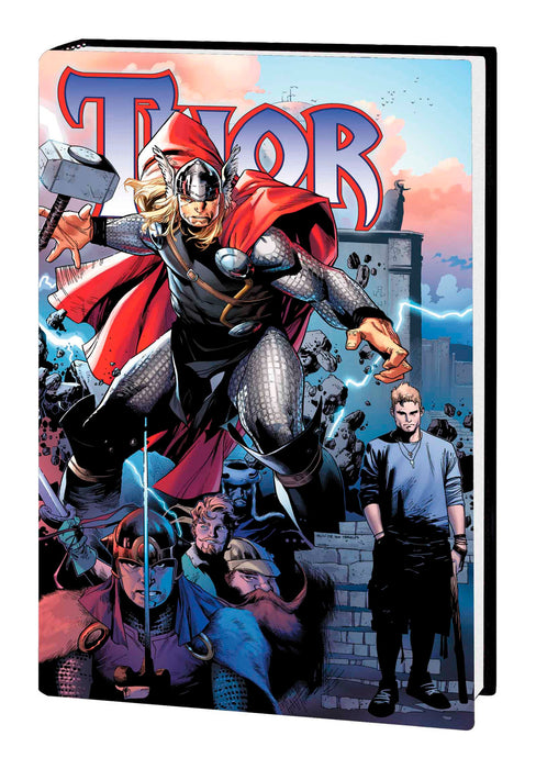 THOR BY STRACZYNSKI & GILLEN OMNIBUS [DM ONLY]