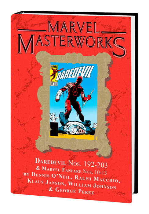 MARVEL MASTERWORKS: DAREDEVIL VOL. 18 [DM ONLY]