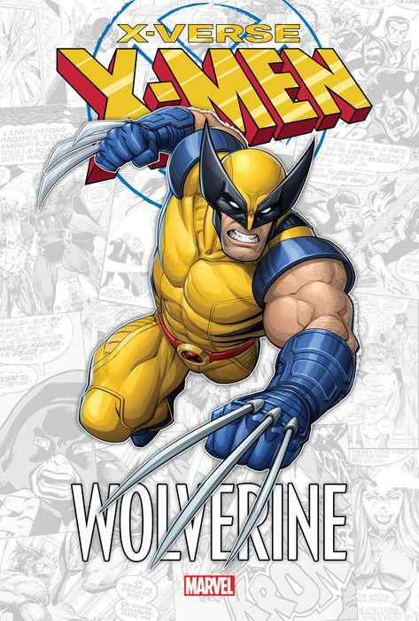 X-MEN: X-VERSE - WOLVERINE