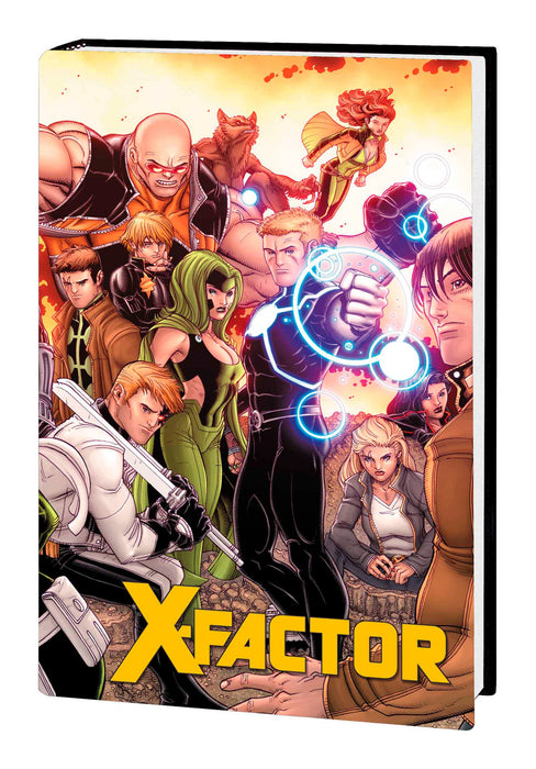 X-FACTOR BY PETER DAVID OMNIBUS VOL. 3 [DM ONLY]