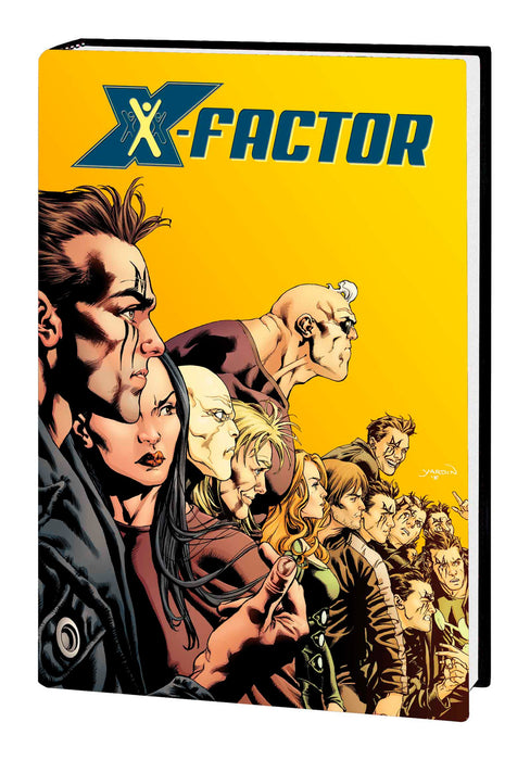 X-FACTOR BY PETER DAVID OMNIBUS VOL. 3