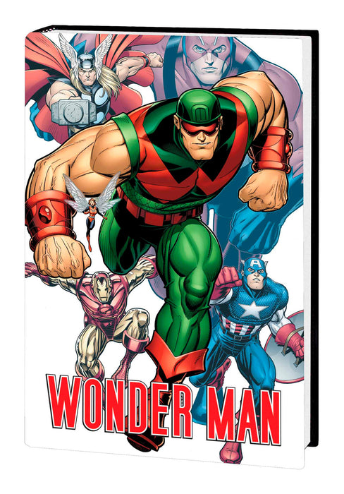 WONDER MAN: THE EARLY YEARS OMNIBUS