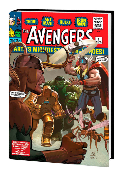 THE AVENGERS OMNIBUS VOL. 1