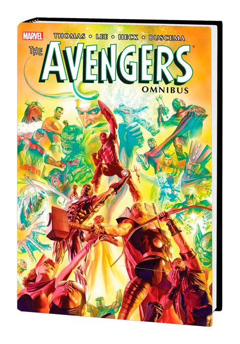 THE AVENGERS OMNIBUS VOL. 2