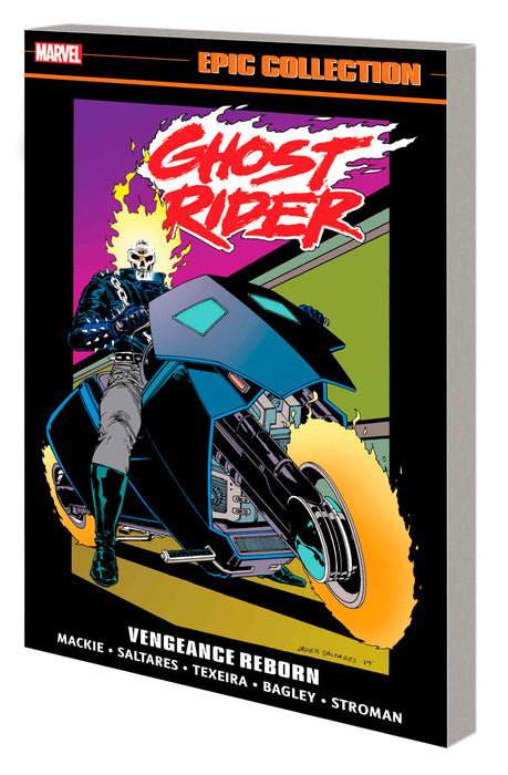 GHOST RIDER EPIC COLLECTION: VENGEANCE REBORN