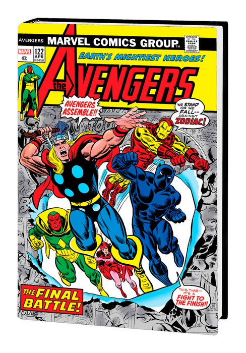 THE AVENGERS OMNIBUS VOL. 5 [DM ONLY]