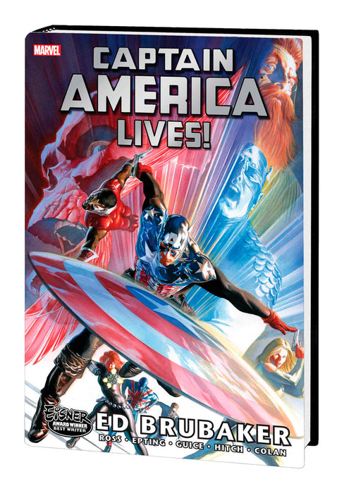 CAPTAIN AMERICA LIVES! OMNIBUS [NEW PRINTING 2]