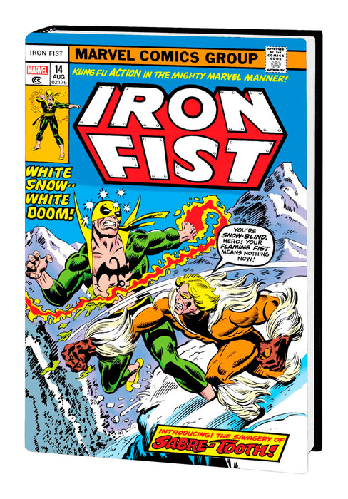 IRON FIST: DANNY RAND - THE EARLY YEARS OMNIBUS [DM ONLY]