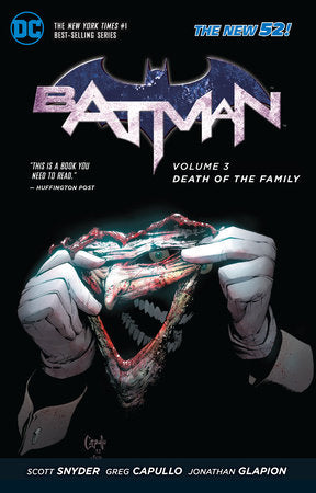 Batman TP Volume 3 Death of the Family